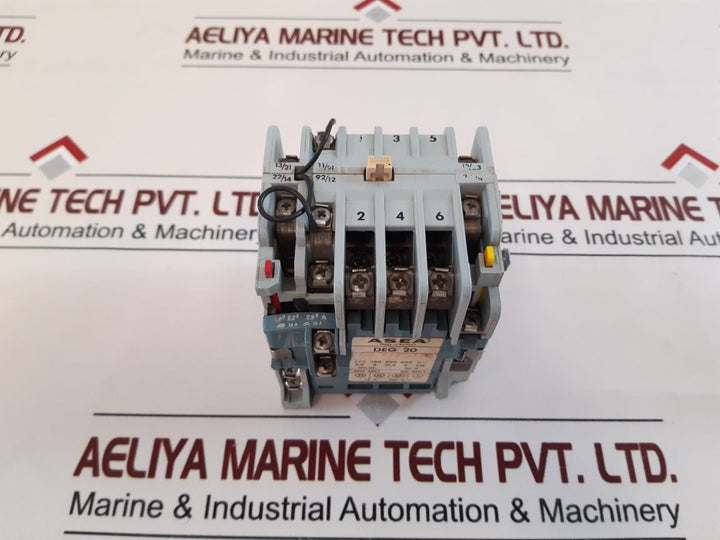 Asea Deg 20 Sk4323179 Contactor