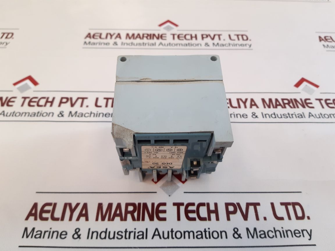 Asea Deg 20 Sk4323179 Contactor