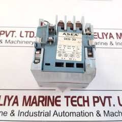 Asea Deg 20 Sk4323179 Contactor