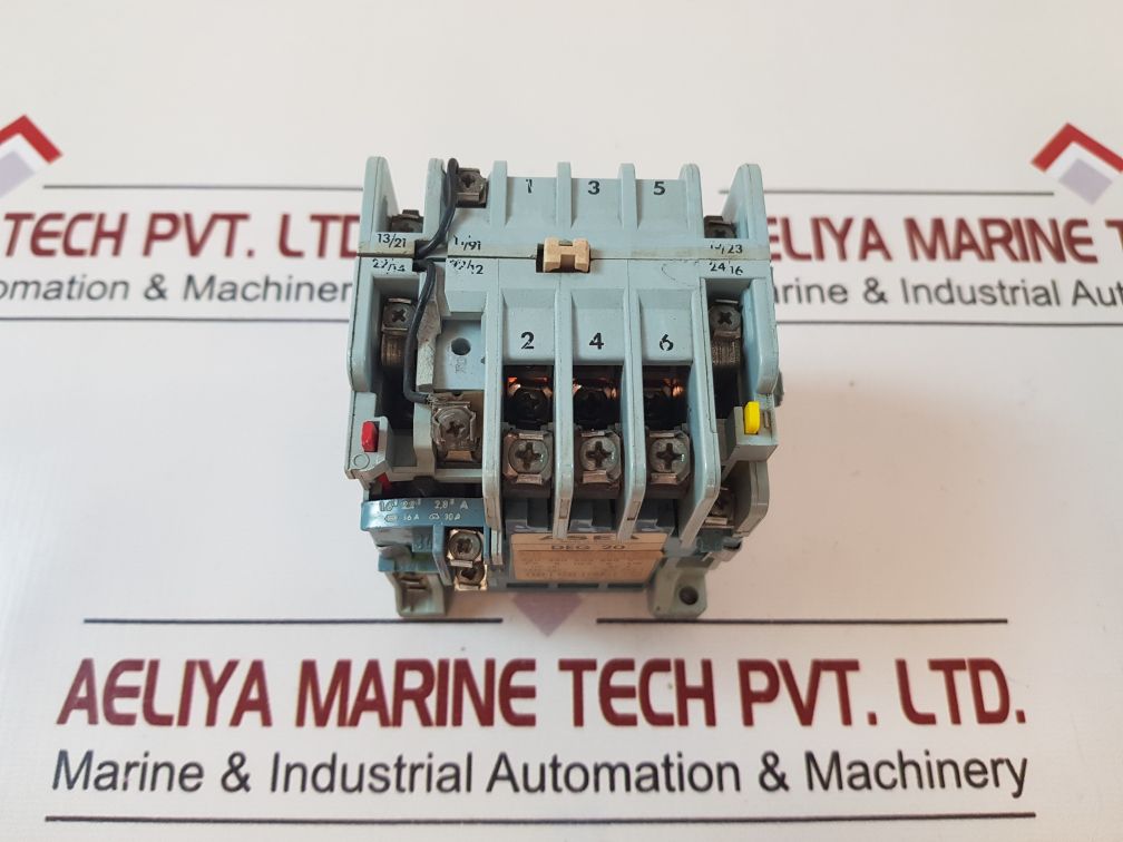 Asea Deg 20 Sk 432 5174 Contactor