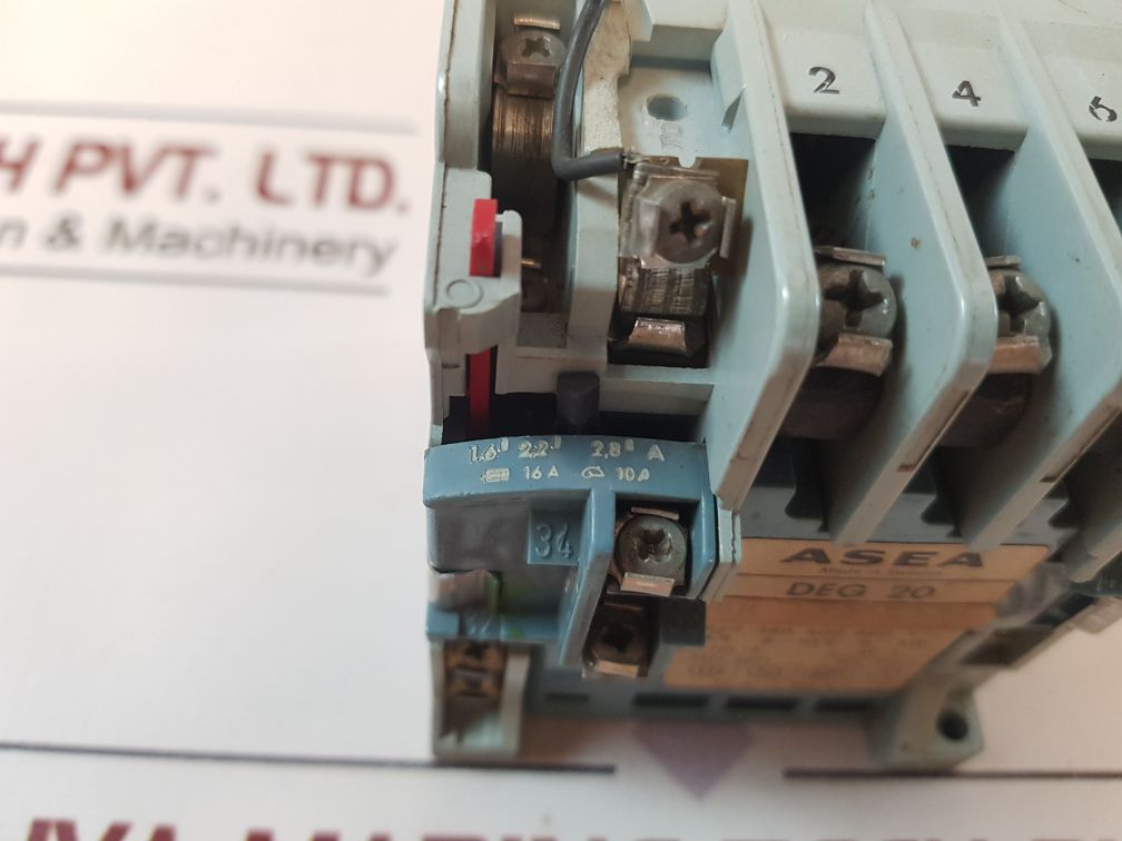 Asea Deg 20 Sk 432 5174 Contactor