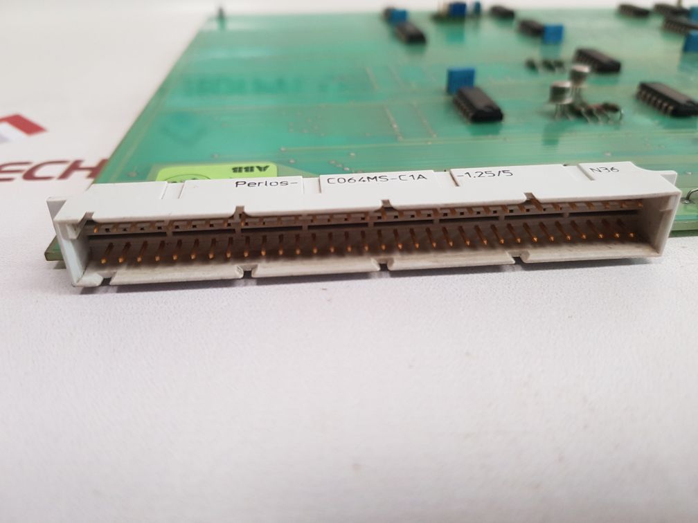Asea Dsbc 110 Pcb Buss Termination Module 2668 180-40/1