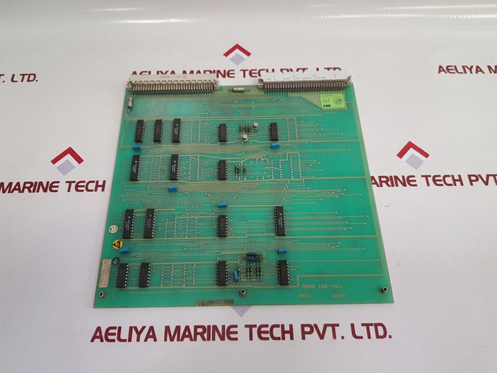 Asea Dsbc 110 Pcb Buss Termination Module 2668 180-401
