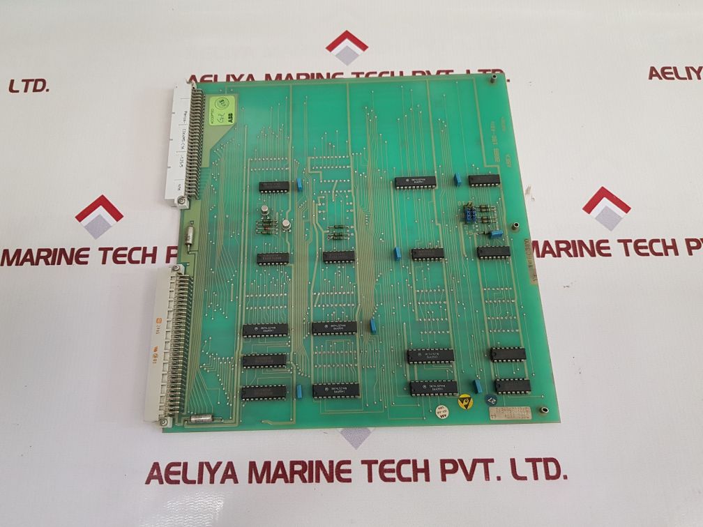 Asea Dsbc 110 Pcb Buss Termination Module 2668 180-40/1