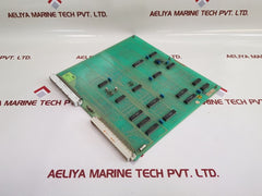 Asea Dsbc 110 Pcb Buss Termination Module 2668 180-40/1