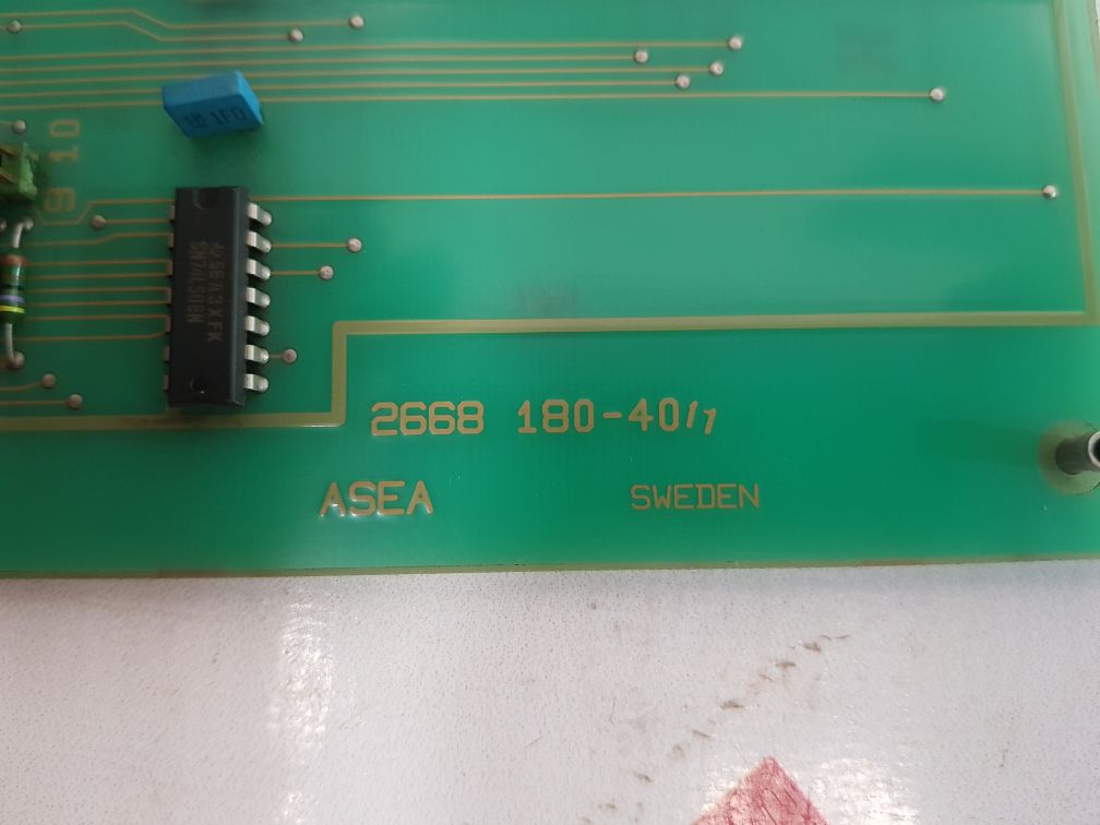 Asea Dsbc 110 Pcb Buss Termination Module 2668 180-40/1