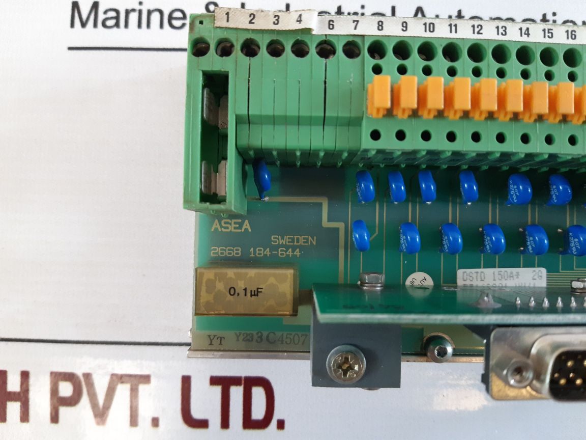 Asea Dstd 110A Digital Output Module 57160001-tz1