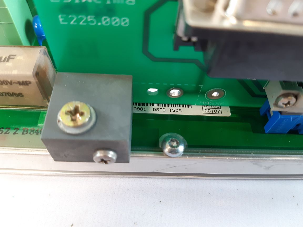 Asea Dstd 110A Digital Output Module 57160001-tz1