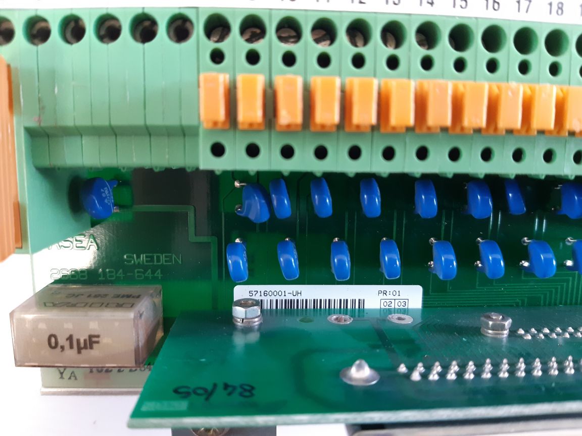 Asea Dstd 110A Digital Output Module 57160001-tz1