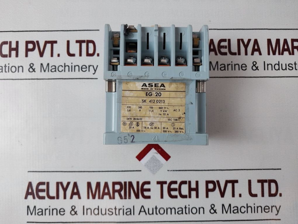 Asea Eg 20 Contactor Sk 412 0213