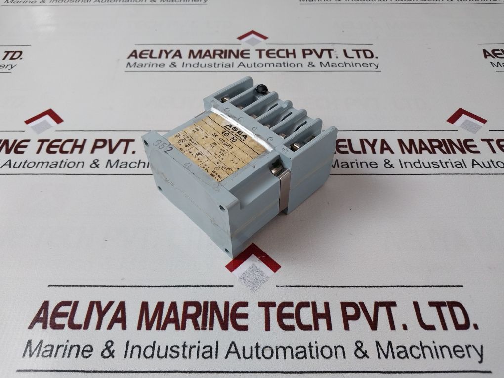Asea Eg 20 Contactor Sk 412 0213