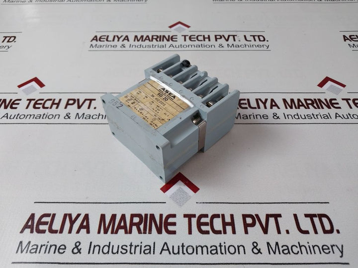 Asea Eg 20 Contactor Sk 412 0213