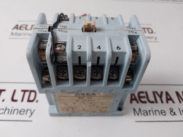 Asea Eg 20 Contactor Sk 412 0213
