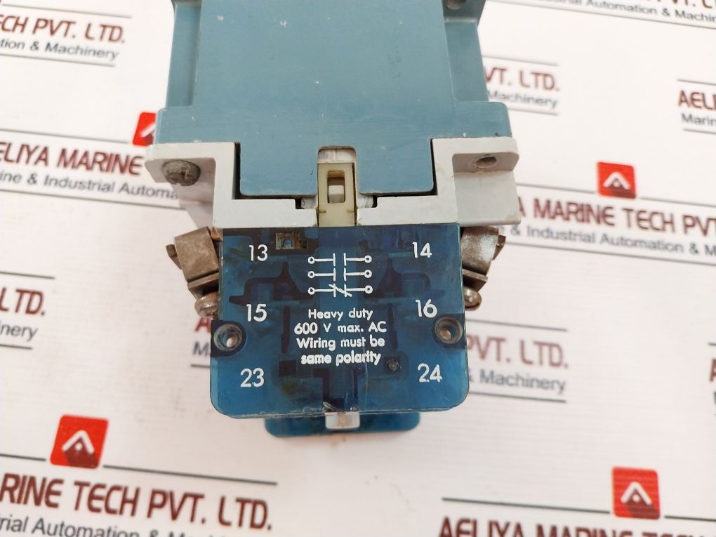 Asea Eg 80-1 Contractor 90A Ac 600V 60Hz