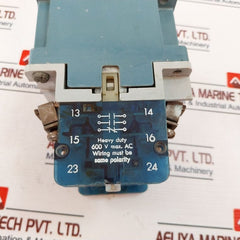 Asea Eg 80-1 Contractor 90A Ac 600V 60Hz