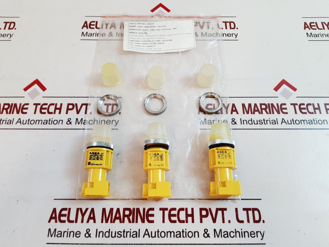 Asea Osm2 Indicator-yellow Light

