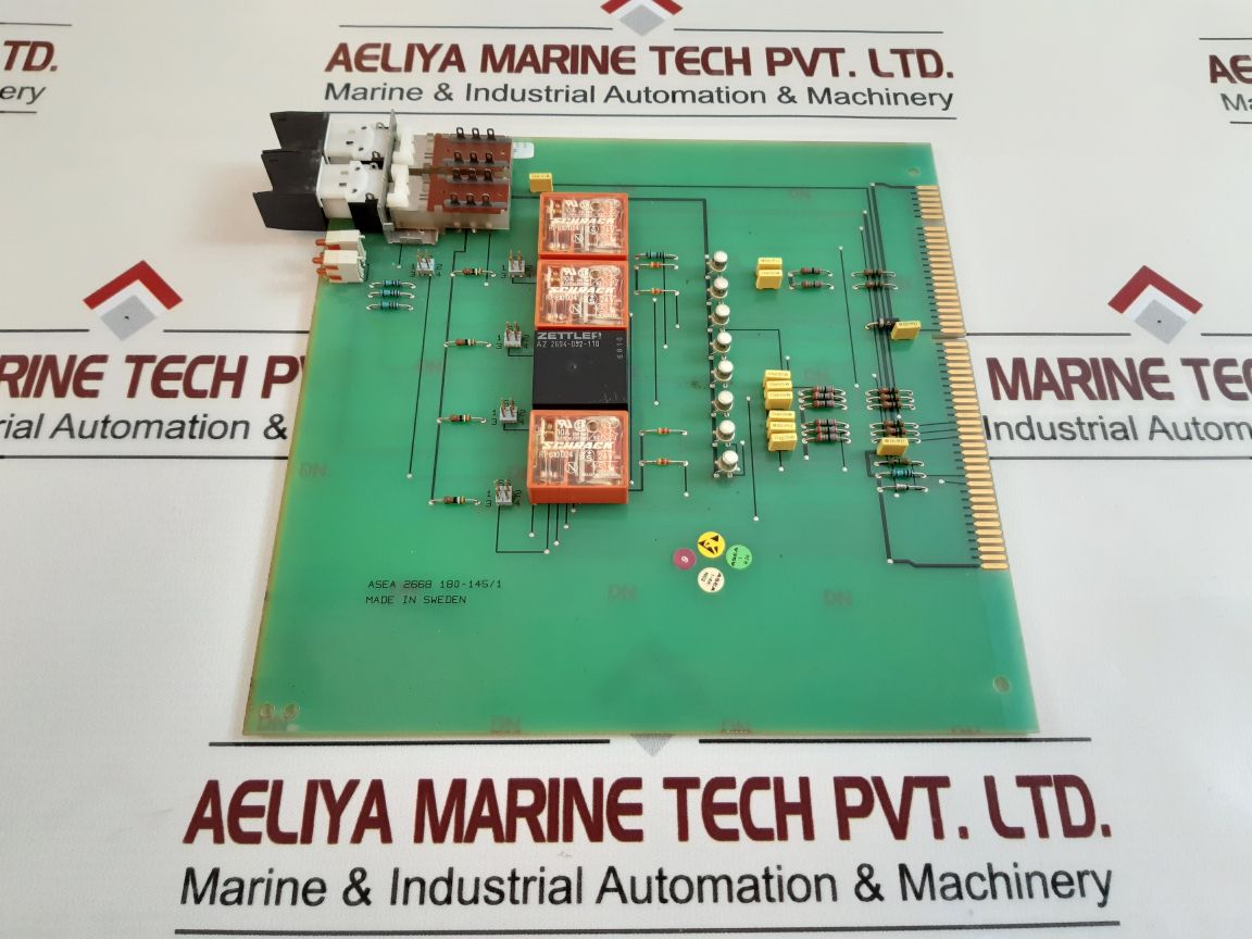 Asea Qhfg 211 Pcb Card 2668 180-1451
