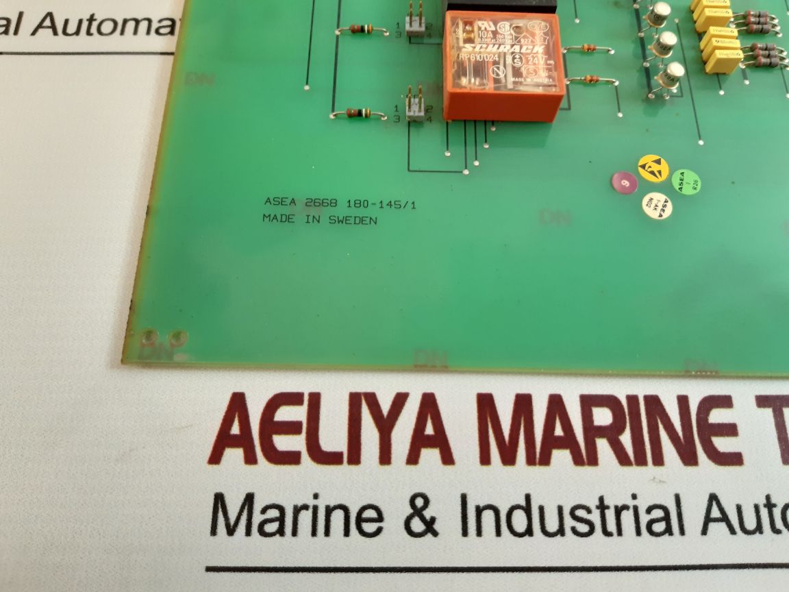 Asea Qhfg 211 Pcb Card 2668 180-1451

