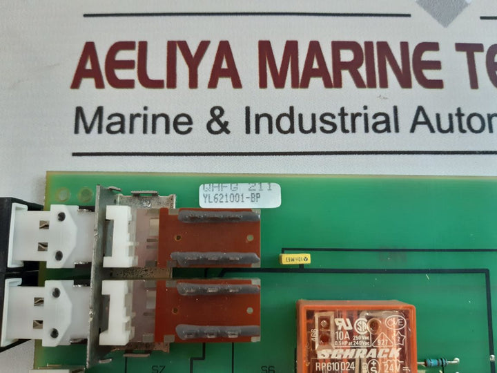 Asea Qhfg 211 Pcb Card 2668 180-1451
