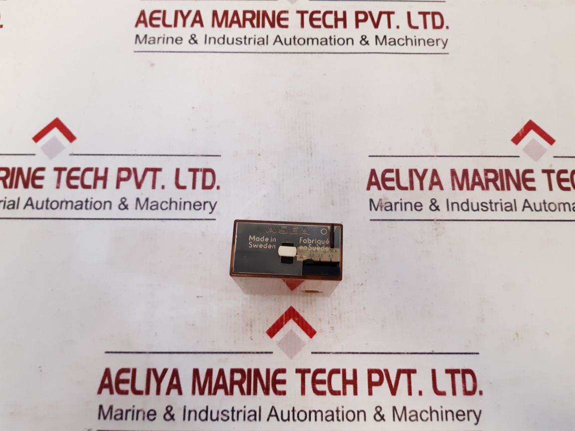 Asea Rvzp 10 Overload Relay