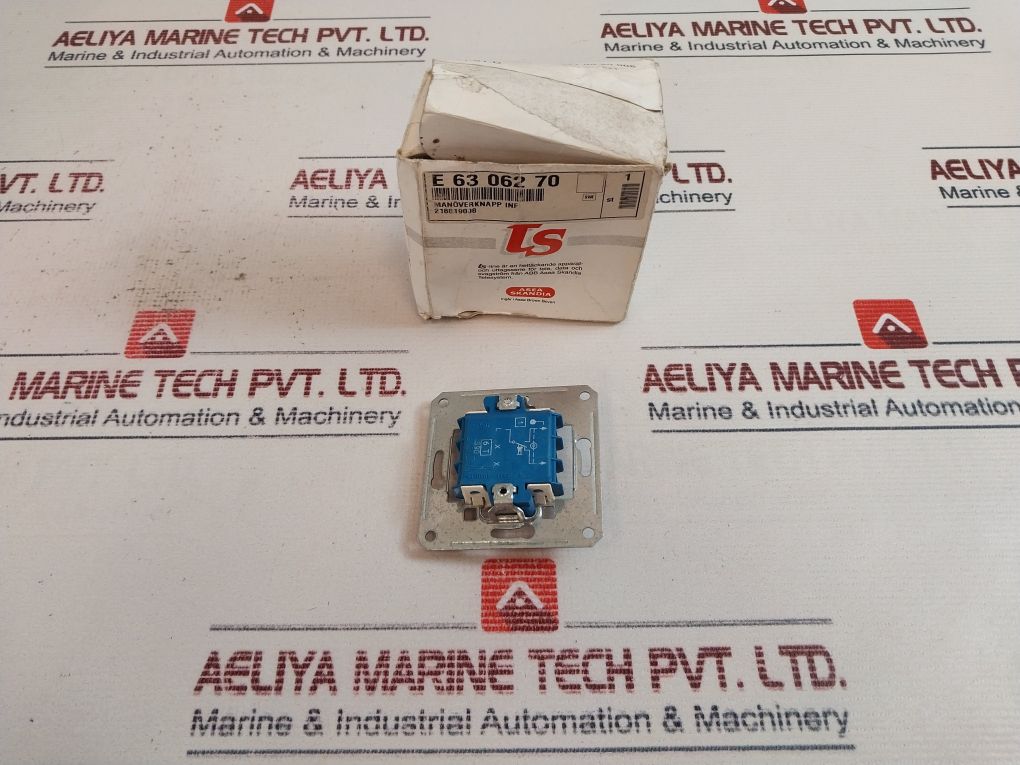 Asea Skandia E 63 062 70 Door Release Push Button Switch
