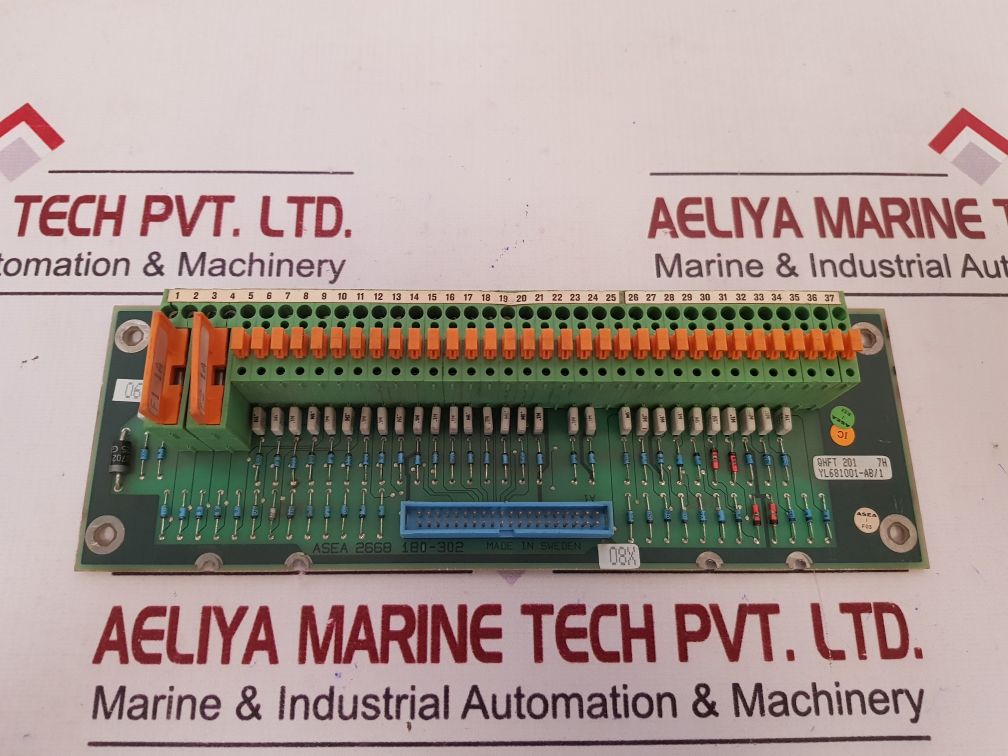 Asea Yl681001-ab1 Pcb Card