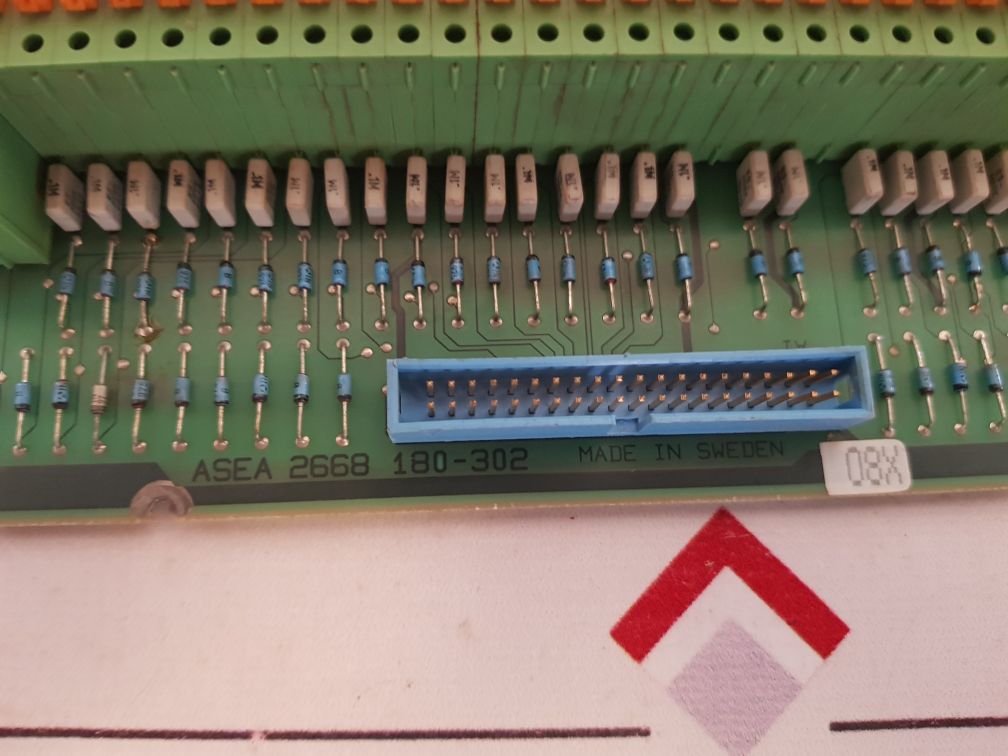 Asea Yl681001-ab/1 Pcb Card