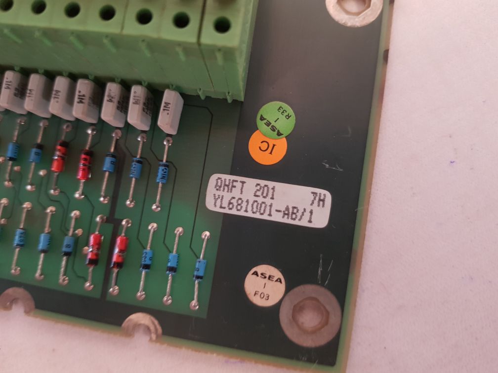 Asea Yl681001-ab/1 Pcb Card