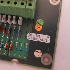 Asea Yl681001-ab/1 Pcb Card