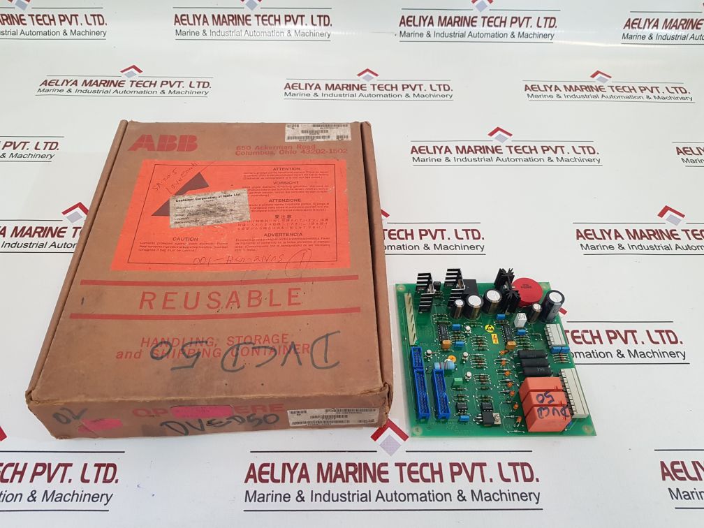 Asea Yt204001-bg Industrial Control System