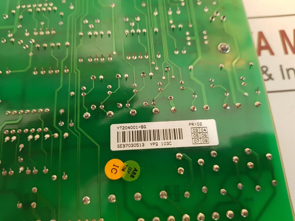 Asea Yt204001-bg Pcb Card