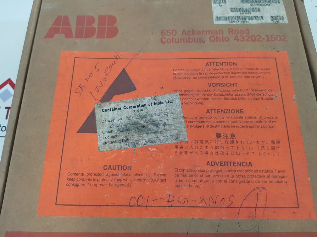 Asea Yt204001-bg Pcb Card