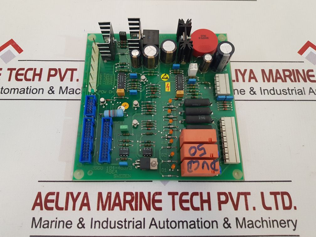 Asea Yt204001-bg Industrial Control System