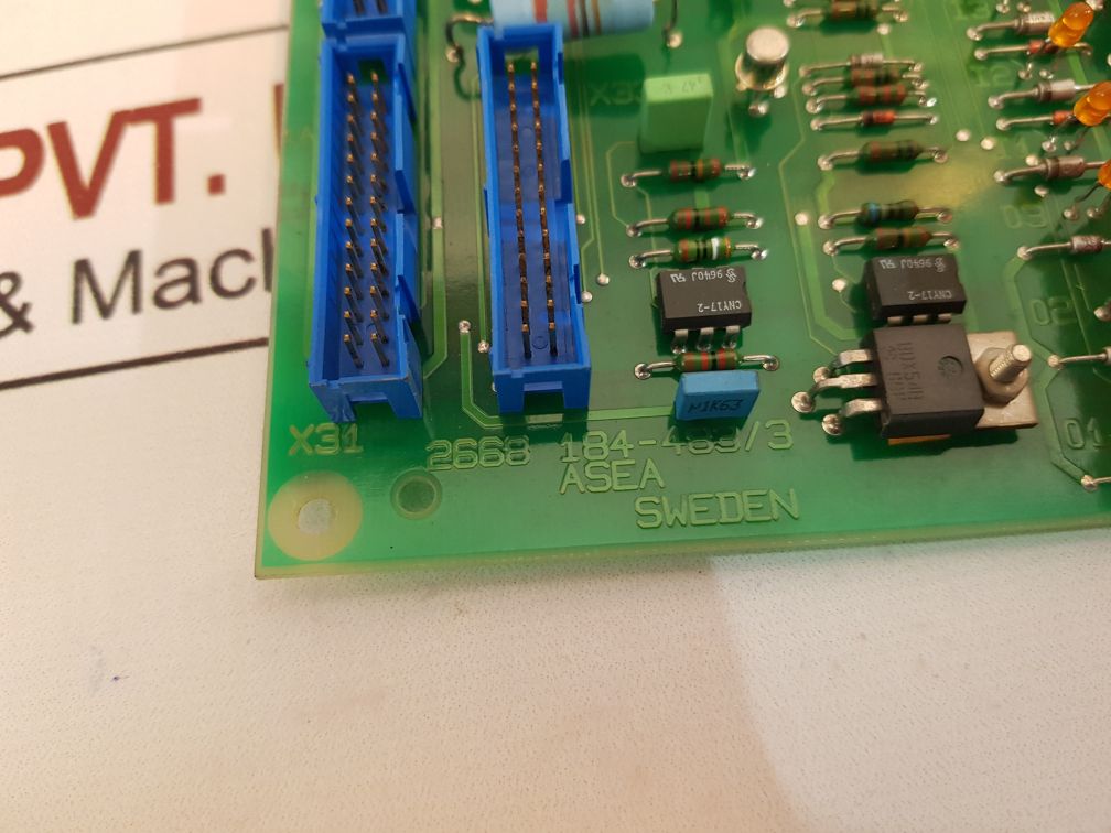 Asea Yt204001-bg Pcb Card