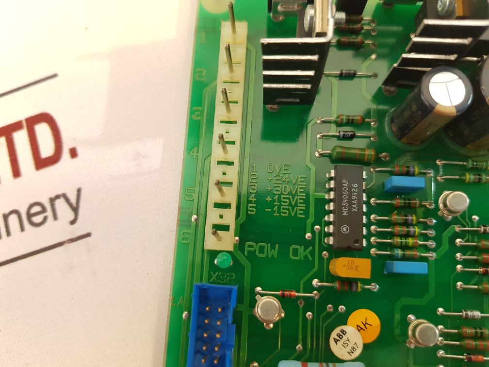 Asea Yt204001-bg Pcb Card