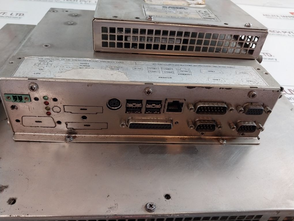 Asem Ot1000 Operator Interface Panel Display (Not Working)