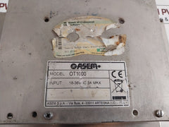 Asem Ot1000 Operator Interface Panel Display (Not Working)