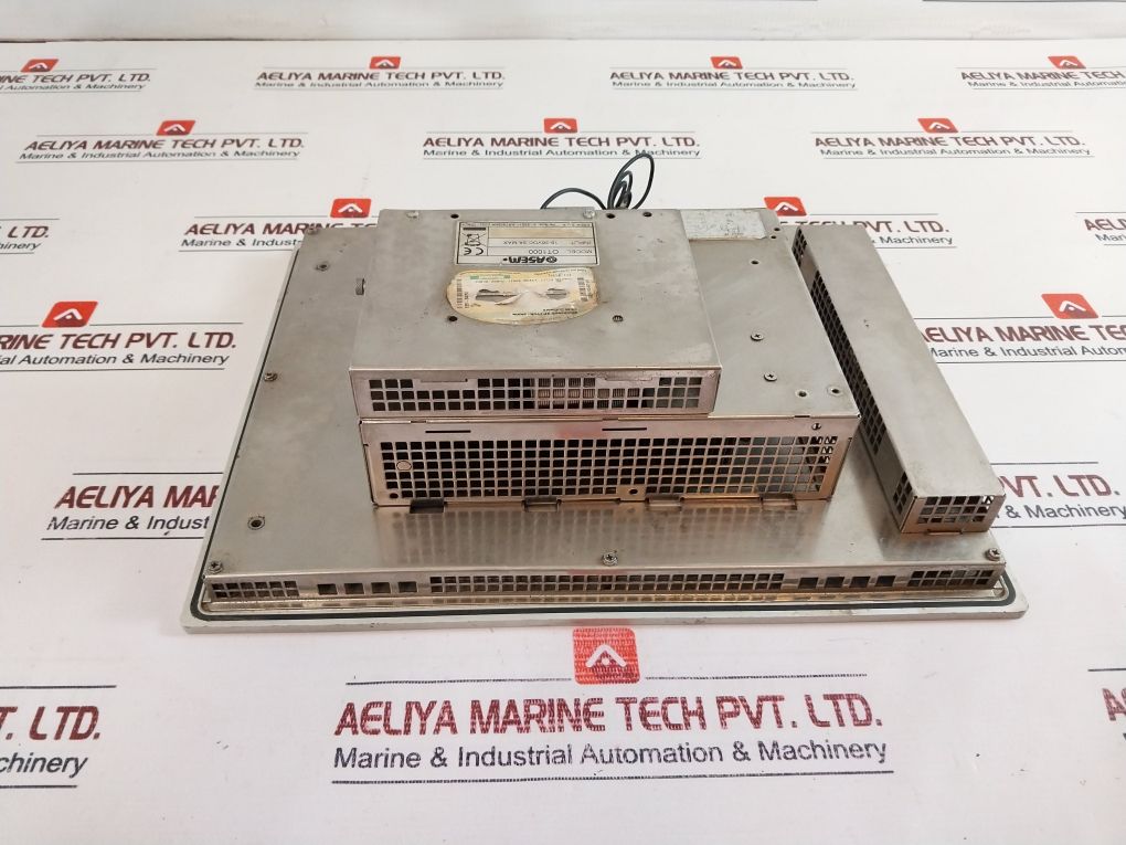 Asem Ot1000 Operator Interface Panel Display (Not Working-display Damage)