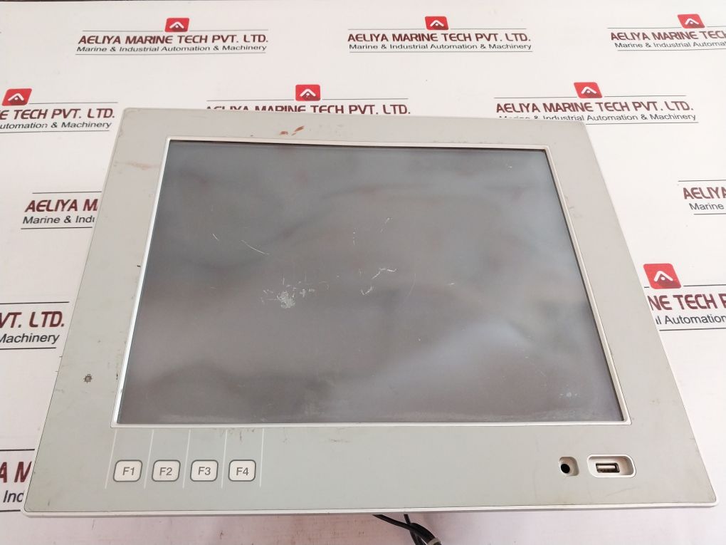 Asem Ot1000 Operator Interface Panel Display (Not Working-display Damage)