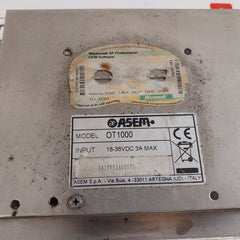 Asem Ot1000 Operator Interface Panel Display (Not Working) 