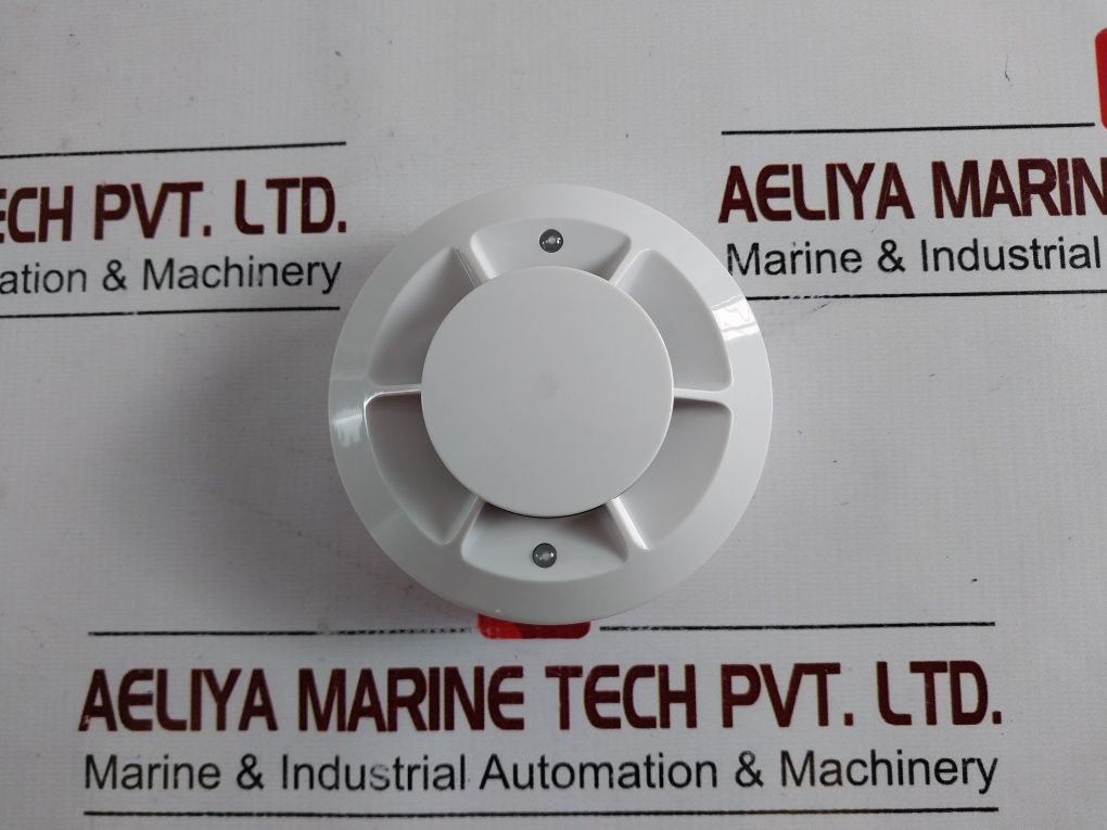 Ases Security As-604-sd Optical Smoke Detector Series 600