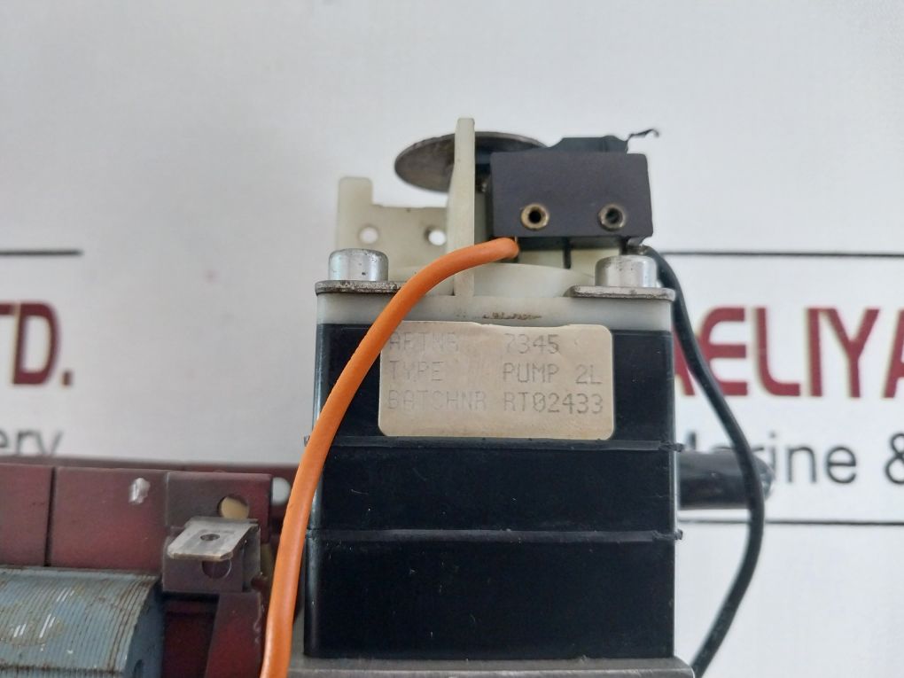 Asf Thomas Em 3025-90 Ic Vaccum Pump 70050409