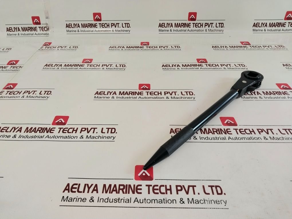 Ash 19 Carbon Steel Rachet Socket Sharp Handle