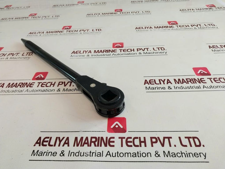 Ash 19 Carbon Steel Rachet Socket Sharp Handle