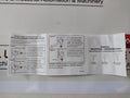 Ashcroft 30Bi Industrial Thermometer 30Bi60R0250/250F 0-250°F