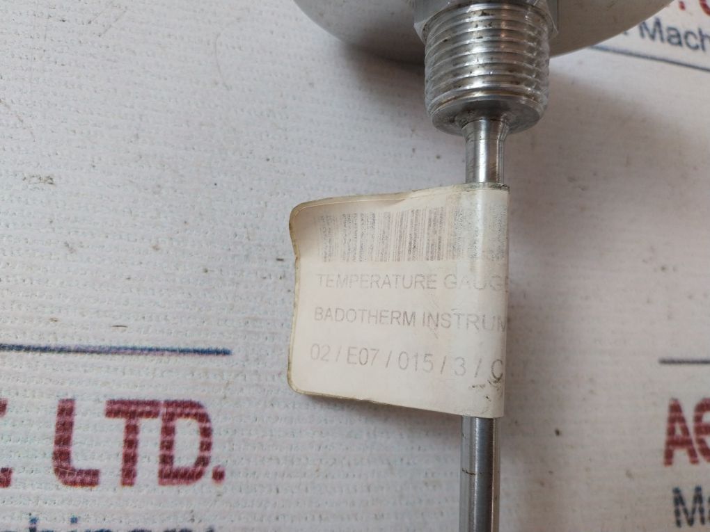 Ashcroft 0-250 °F Temperature Gauge