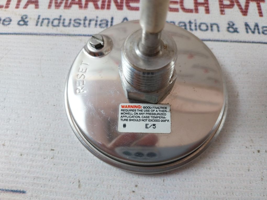 Ashcroft 0-250 °F Temperature Gauge
