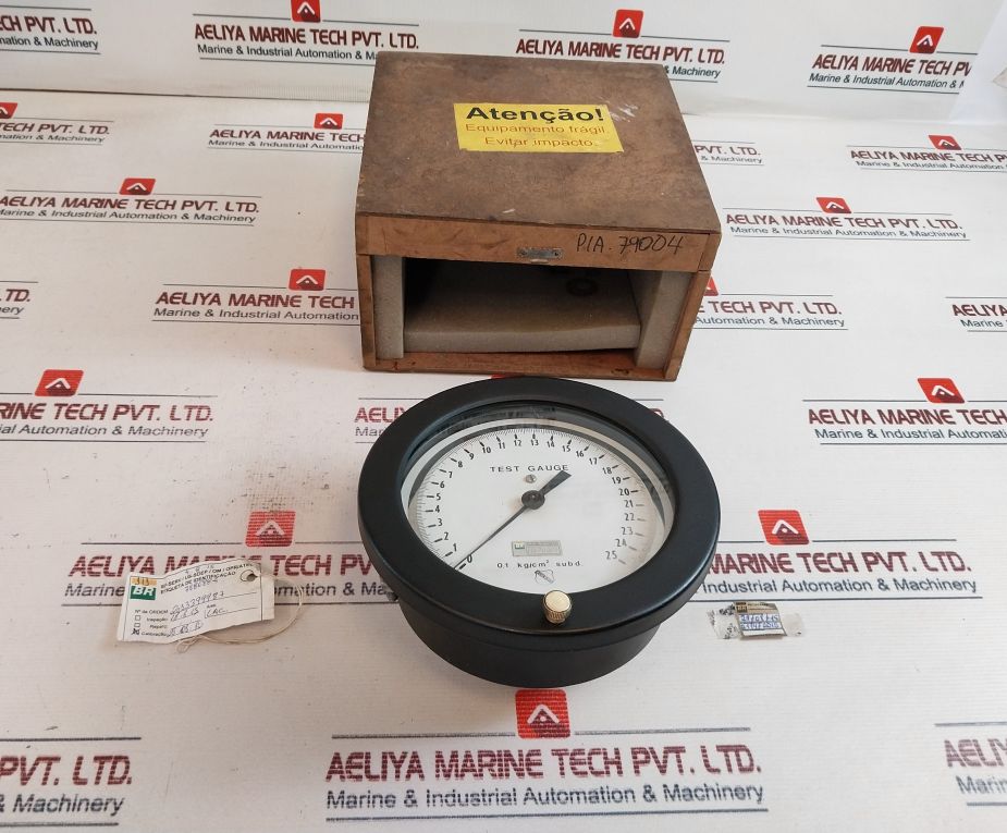 Ashcroft 0-25 Test Gauge