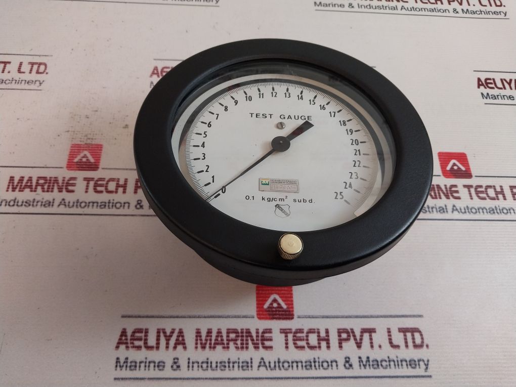 Ashcroft 0-25 Test Gauge