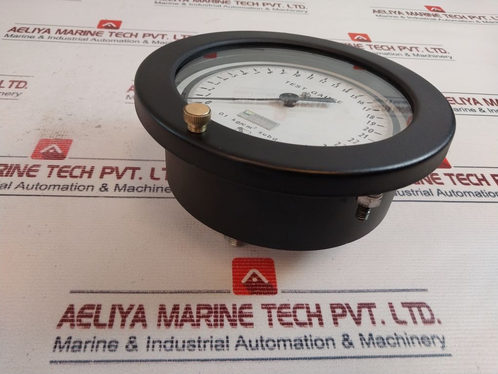 Ashcroft 0-25 Test Gauge